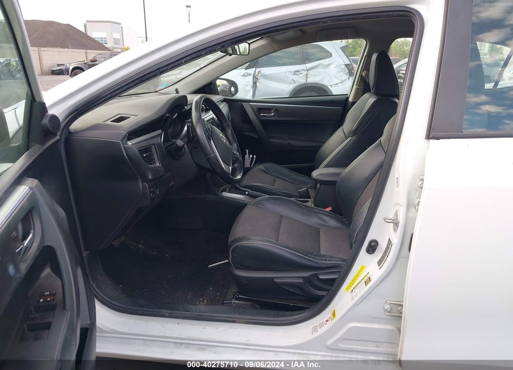 2015 TOYOTA COROLLA S VIN: 5YFBURHE1FP226175