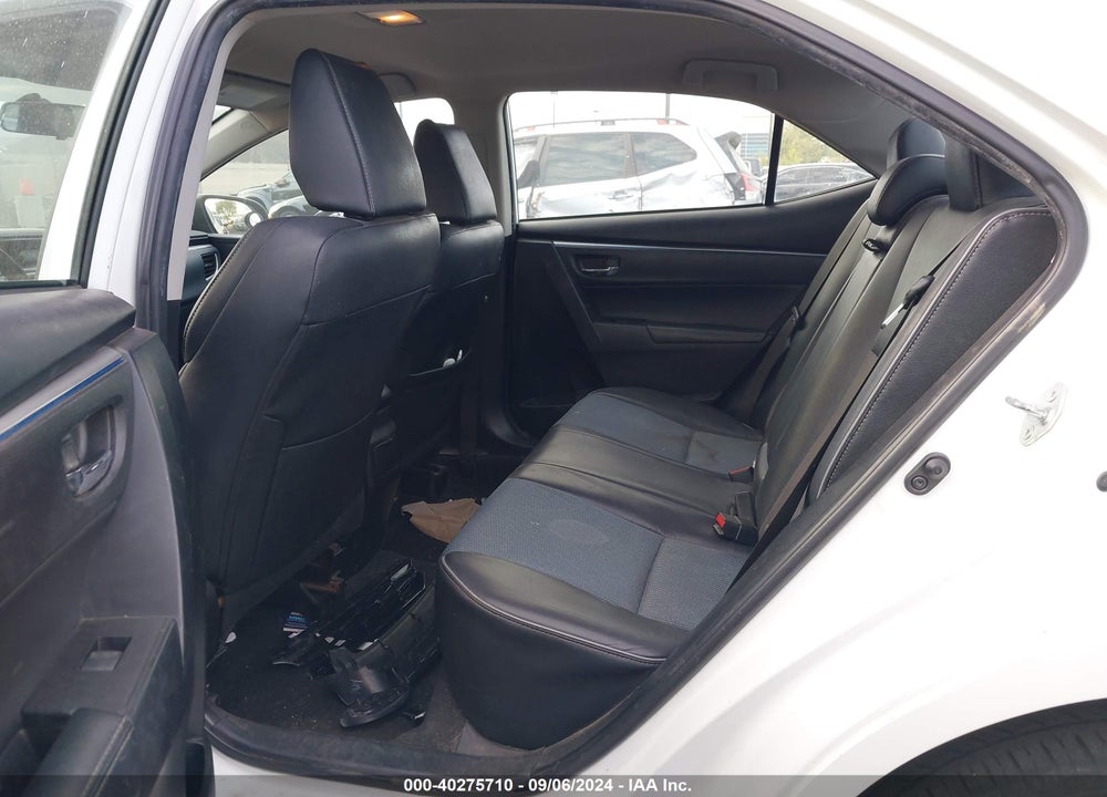 2015 TOYOTA COROLLA S VIN: 5YFBURHE1FP226175