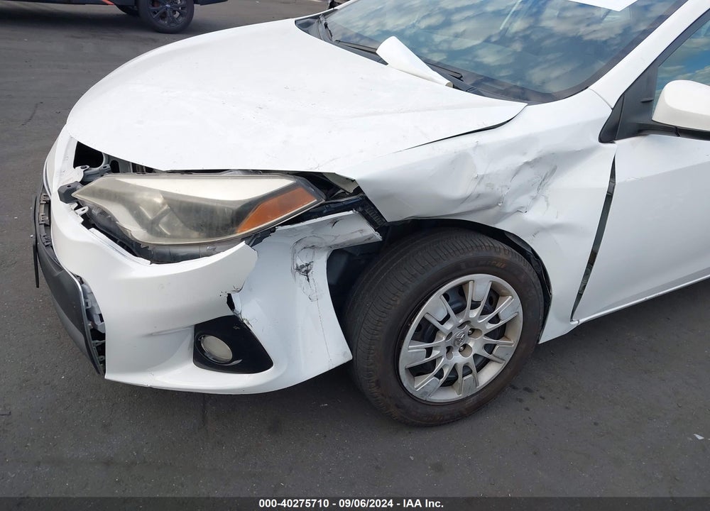 2015 TOYOTA COROLLA S VIN: 5YFBURHE1FP226175