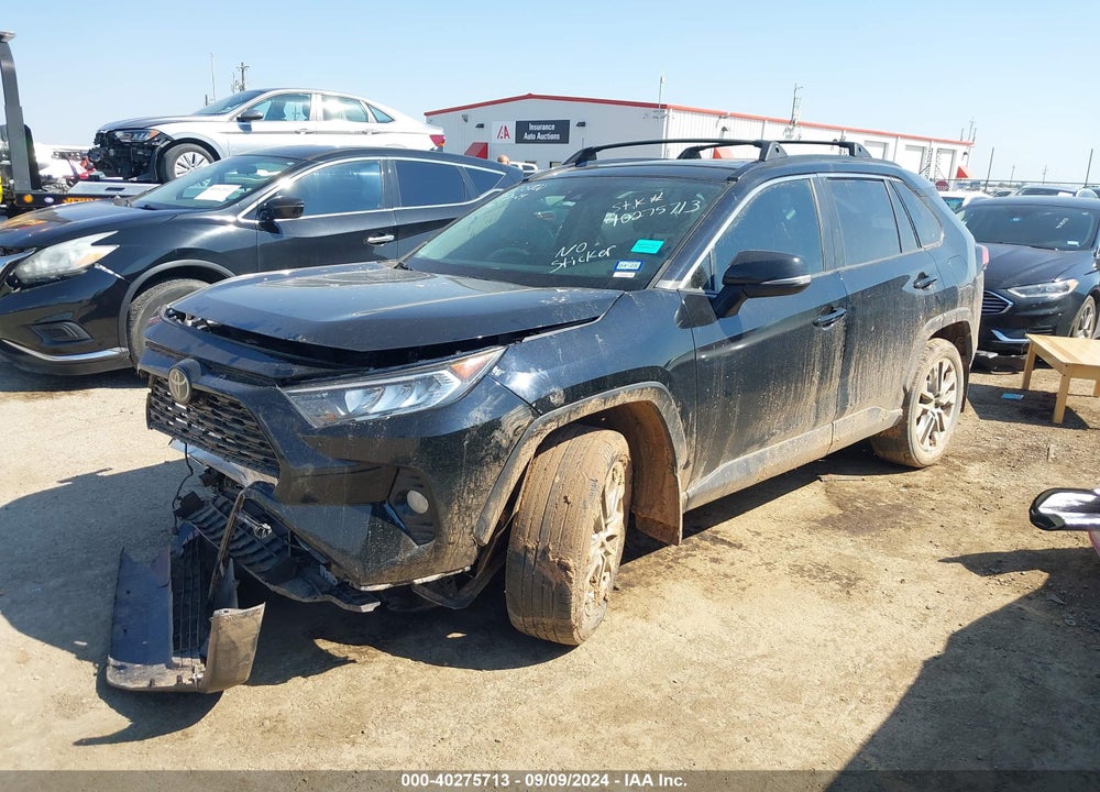 2021 TOYOTA RAV4 XLE PREMIUM VIN: 2T3C1RFV2MC134691