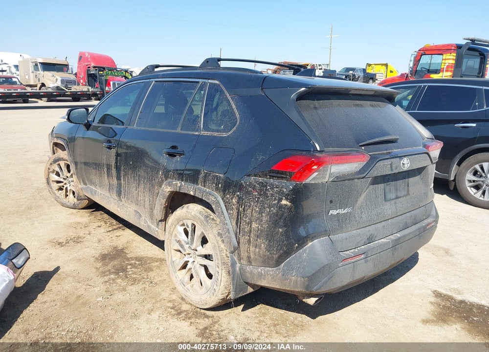 2021 TOYOTA RAV4 XLE PREMIUM VIN: 2T3C1RFV2MC134691