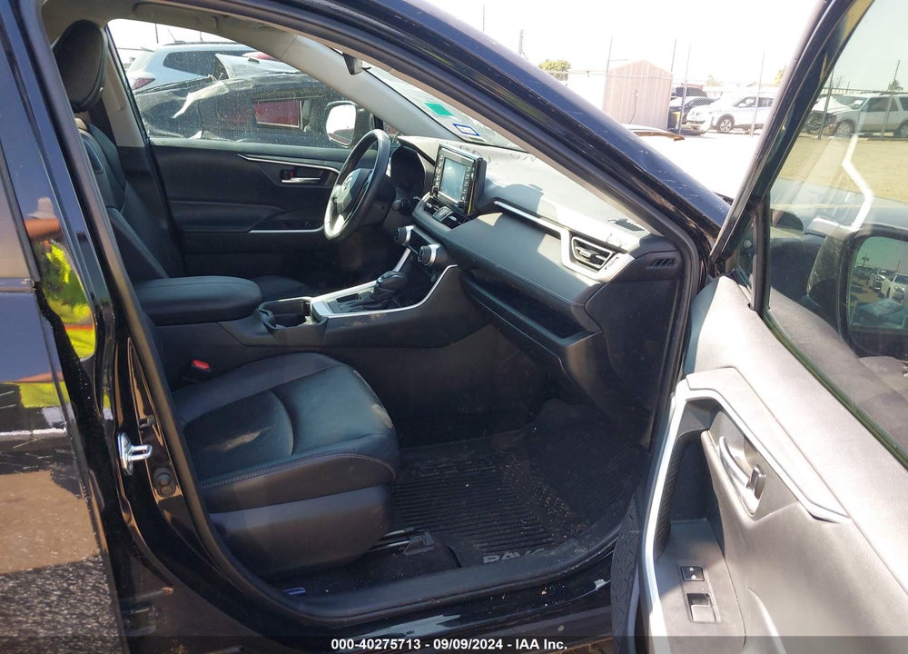 2021 TOYOTA RAV4 XLE PREMIUM VIN: 2T3C1RFV2MC134691