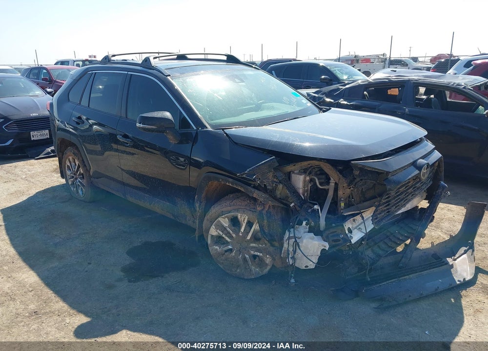 2021 TOYOTA RAV4 XLE PREMIUM VIN: 2T3C1RFV2MC134691