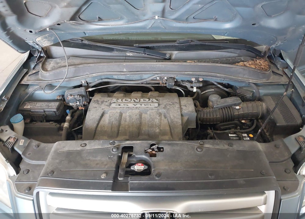 2006 HONDA PILOT EX-L VIN: 5FNYF18696B020094
