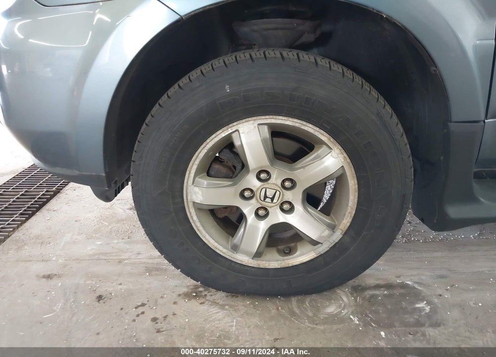 2006 HONDA PILOT EX-L VIN: 5FNYF18696B020094
