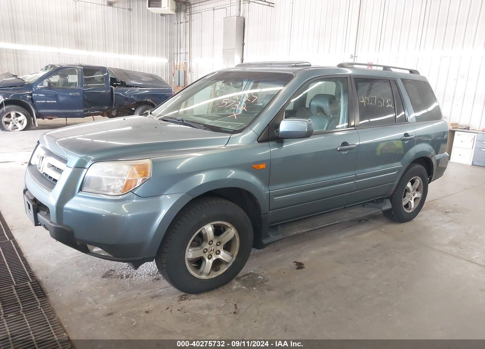 2006 HONDA PILOT EX-L VIN: 5FNYF18696B020094