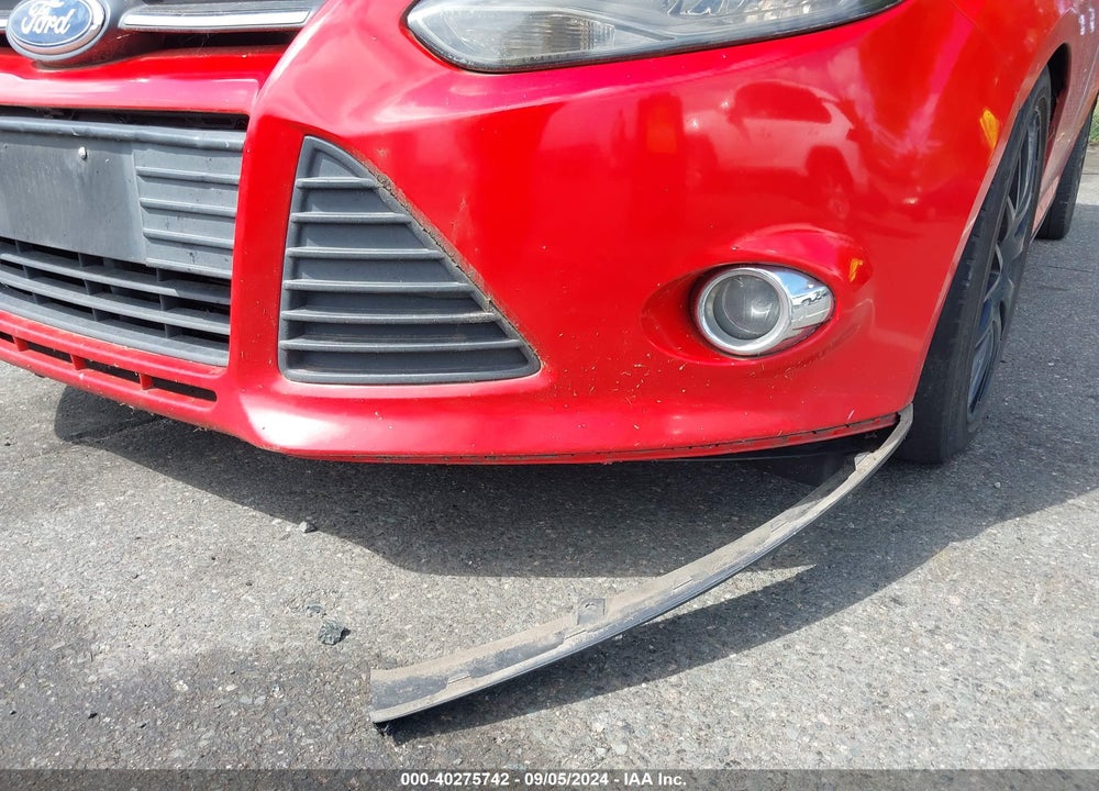 2012 FORD FOCUS SE VIN: 1FAHP3F25CL253462