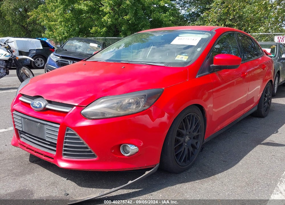 2012 FORD FOCUS SE VIN: 1FAHP3F25CL253462