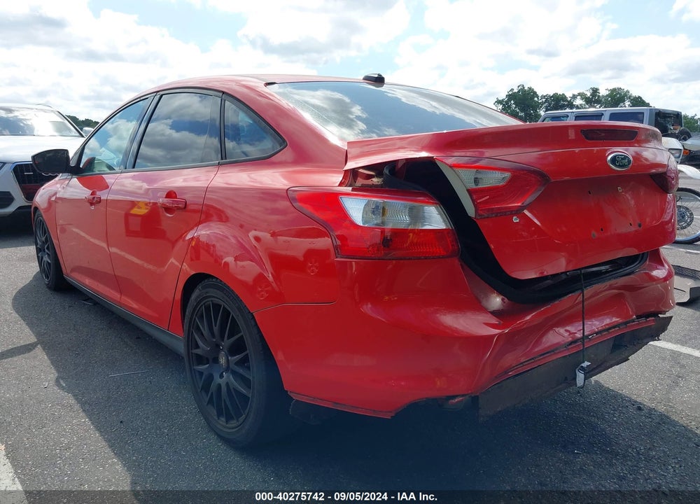 2012 FORD FOCUS SE VIN: 1FAHP3F25CL253462
