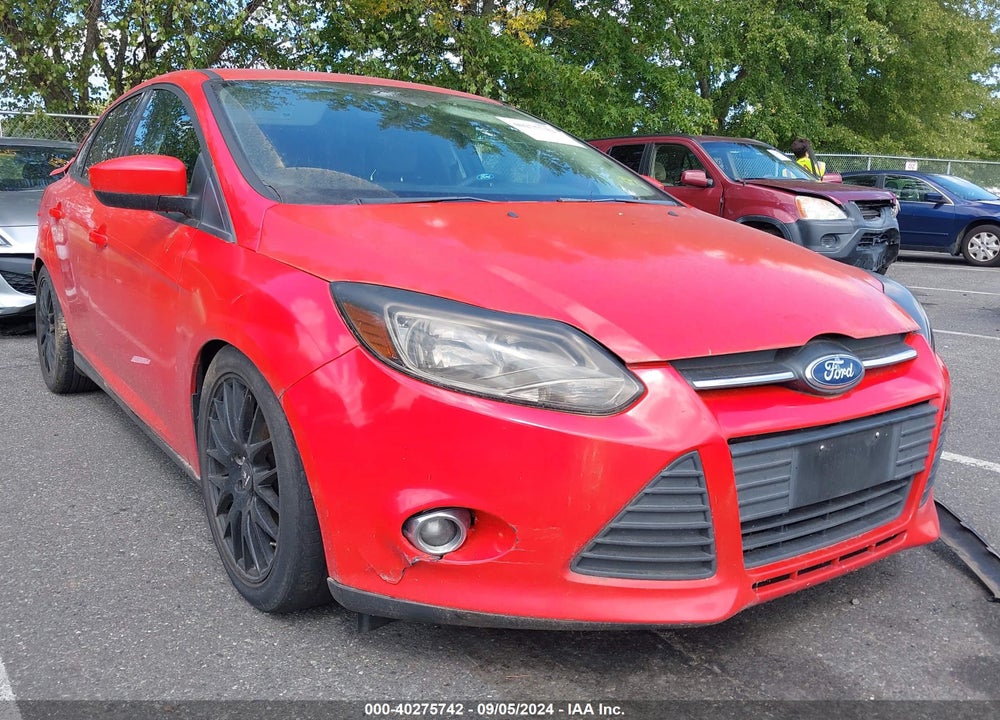 2012 FORD FOCUS SE VIN: 1FAHP3F25CL253462