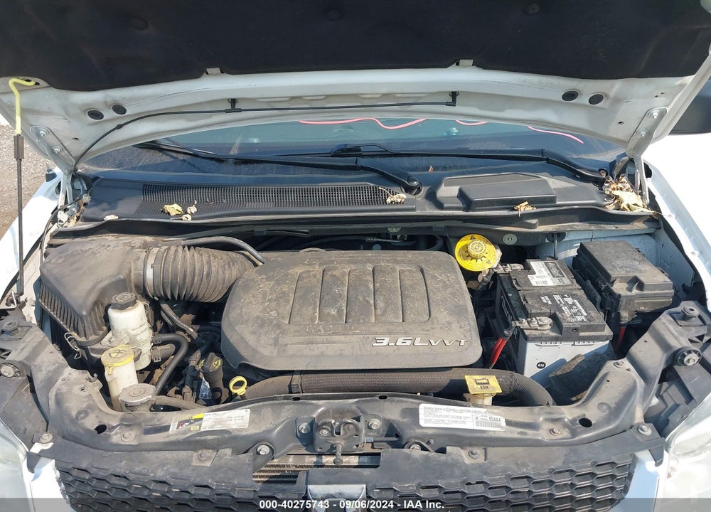 2014 DODGE GRAND CARAVAN AMERICAN VALUE PKG VIN: 2C4RDGBG9ER458552