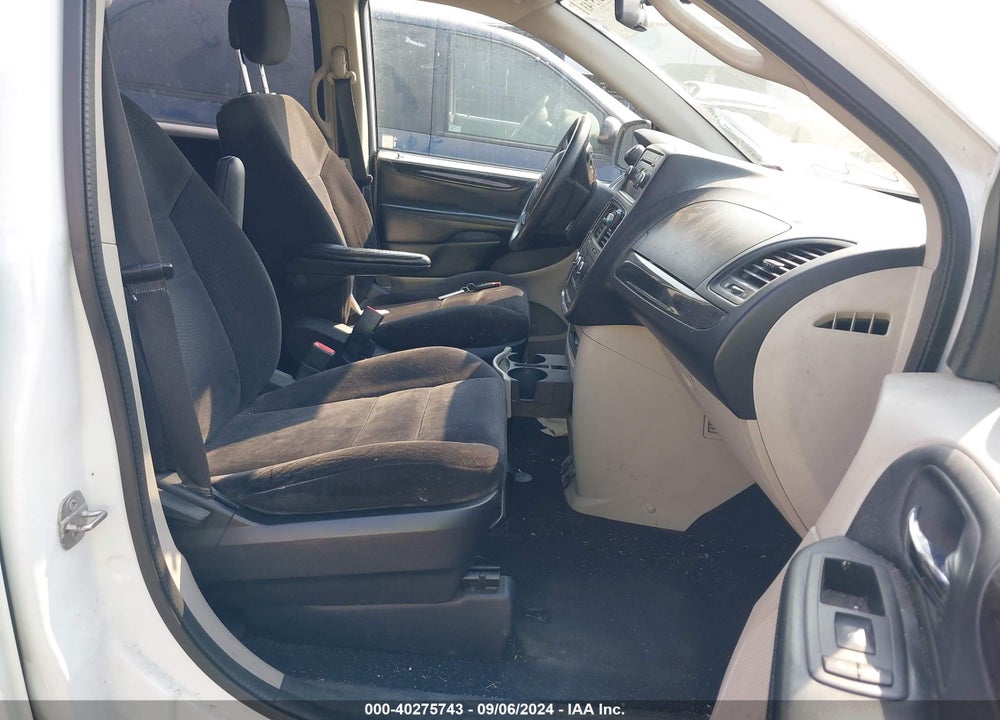 2014 DODGE GRAND CARAVAN AMERICAN VALUE PKG VIN: 2C4RDGBG9ER458552