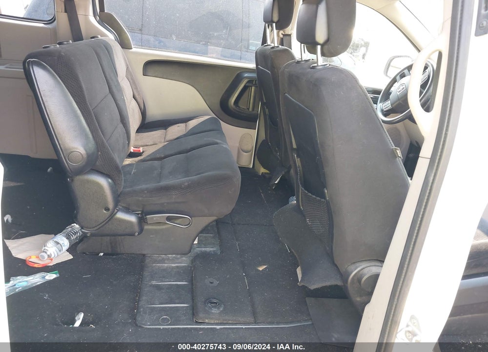 2014 DODGE GRAND CARAVAN AMERICAN VALUE PKG VIN: 2C4RDGBG9ER458552