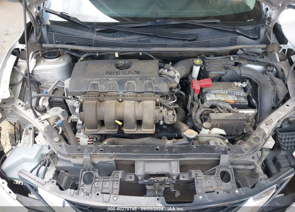 2016 NISSAN SENTRA S VIN: 3N1AB7AP1GY312706
