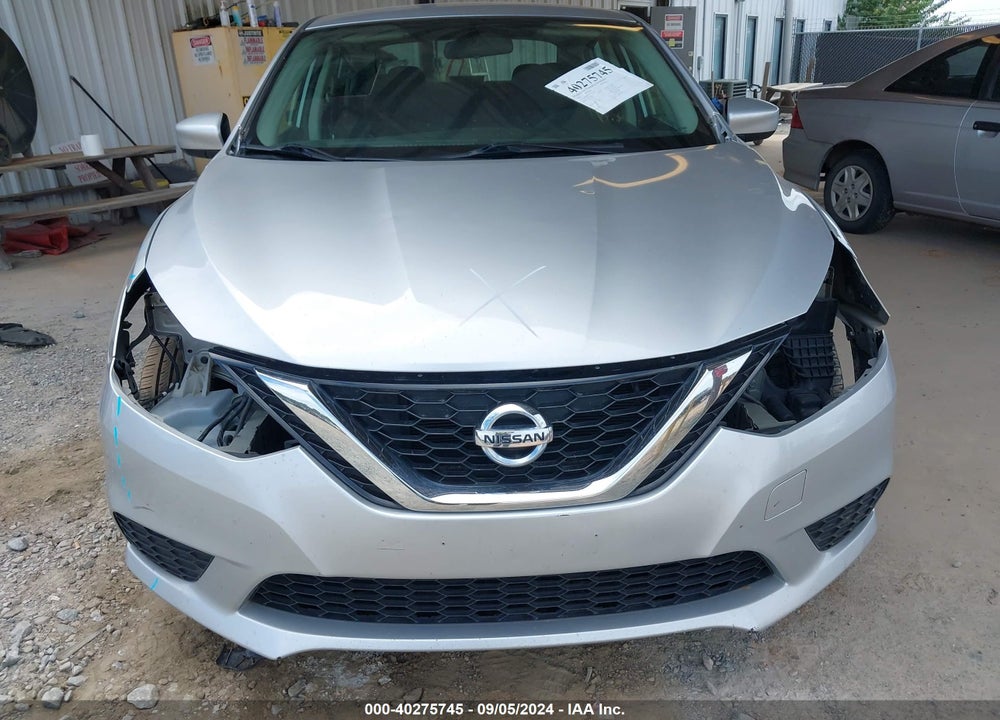 2016 NISSAN SENTRA S VIN: 3N1AB7AP1GY312706
