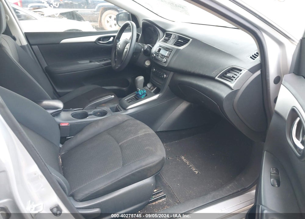 2016 NISSAN SENTRA S VIN: 3N1AB7AP1GY312706