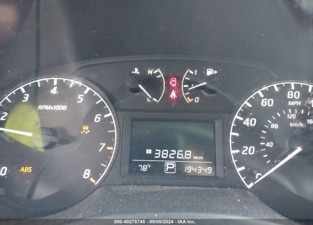 2016 NISSAN SENTRA S VIN: 3N1AB7AP1GY312706
