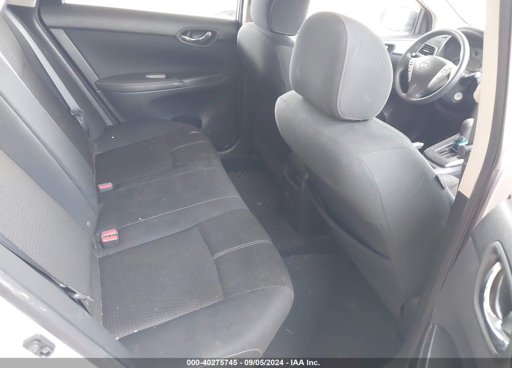 2016 NISSAN SENTRA S VIN: 3N1AB7AP1GY312706