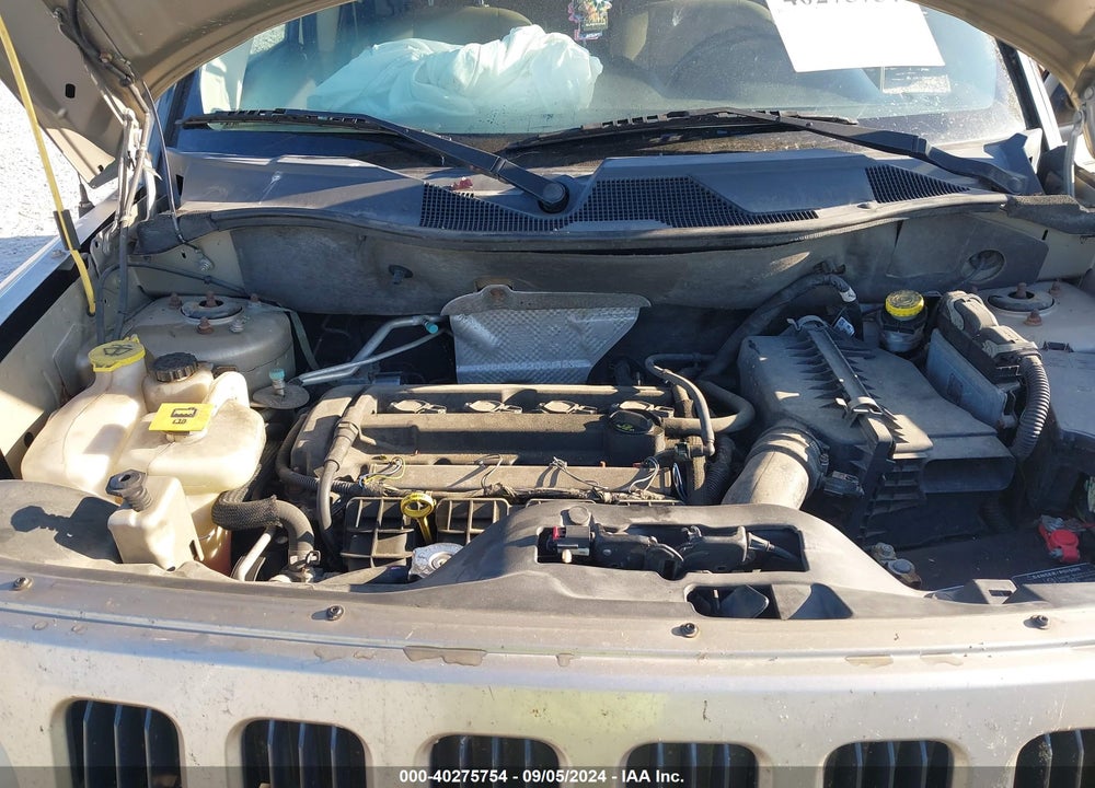 2010 JEEP PATRIOT SPORT VIN: 1J4NT1GA3AD620931
