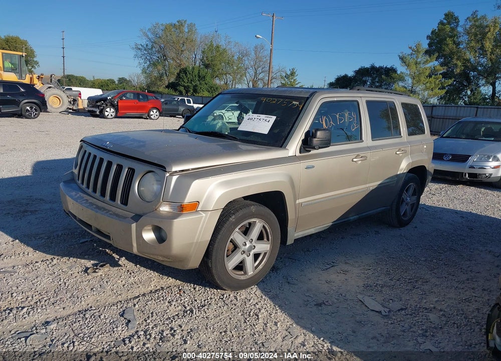 2010 JEEP PATRIOT SPORT VIN: 1J4NT1GA3AD620931