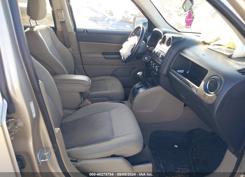 2010 JEEP PATRIOT SPORT VIN: 1J4NT1GA3AD620931