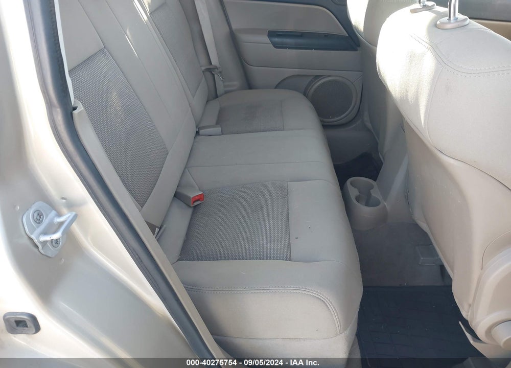 2010 JEEP PATRIOT SPORT VIN: 1J4NT1GA3AD620931