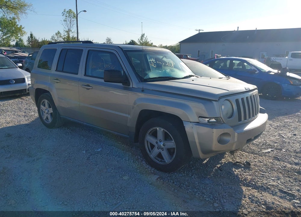 2010 JEEP PATRIOT SPORT VIN: 1J4NT1GA3AD620931