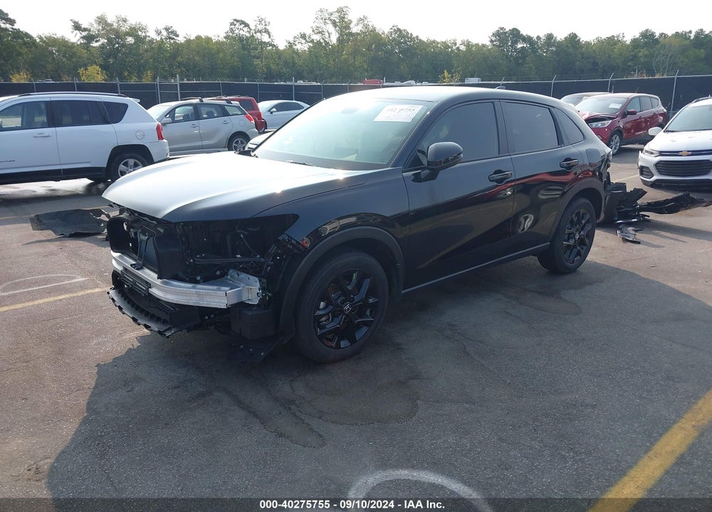 2024 HONDA HR-V 2WD SPORT/2WD SPORT W/O BSI VIN: 3CZRZ1H53RM741864