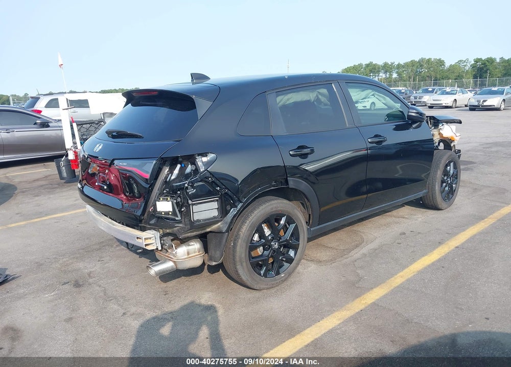 2024 HONDA HR-V 2WD SPORT/2WD SPORT W/O BSI VIN: 3CZRZ1H53RM741864