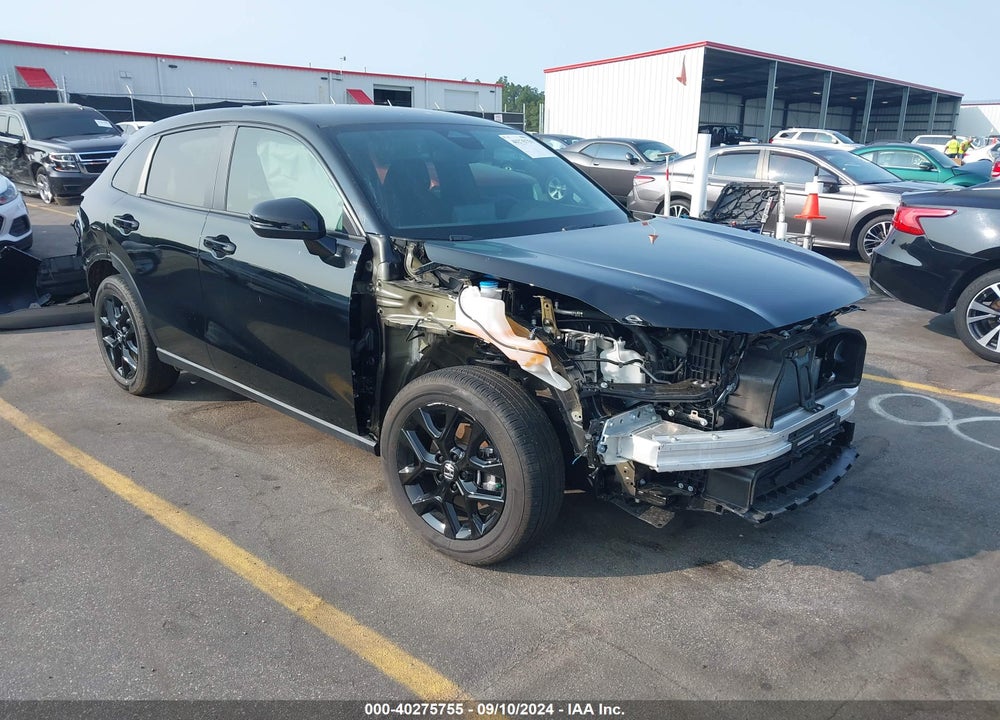 2024 HONDA HR-V 2WD SPORT/2WD SPORT W/O BSI VIN: 3CZRZ1H53RM741864