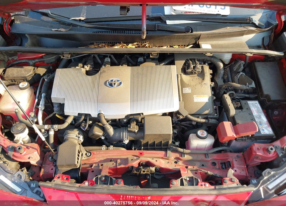 2020 TOYOTA PRIUS LIMITED VIN: JTDKARFU3L3111245