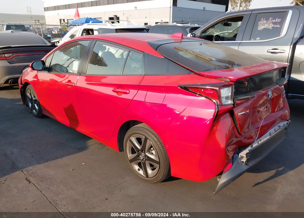 2020 TOYOTA PRIUS LIMITED VIN: JTDKARFU3L3111245