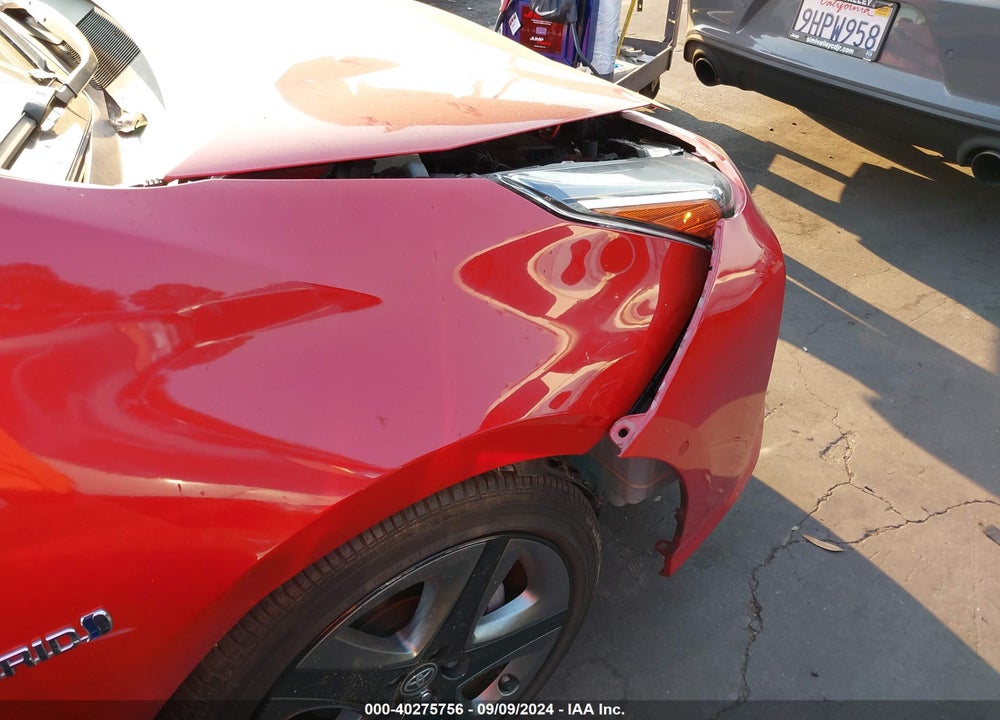 2020 TOYOTA PRIUS LIMITED VIN: JTDKARFU3L3111245