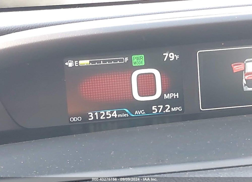 2020 TOYOTA PRIUS LIMITED VIN: JTDKARFU3L3111245