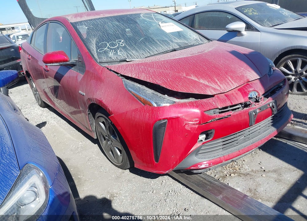 2020 TOYOTA PRIUS LIMITED VIN: JTDKARFU3L3111245