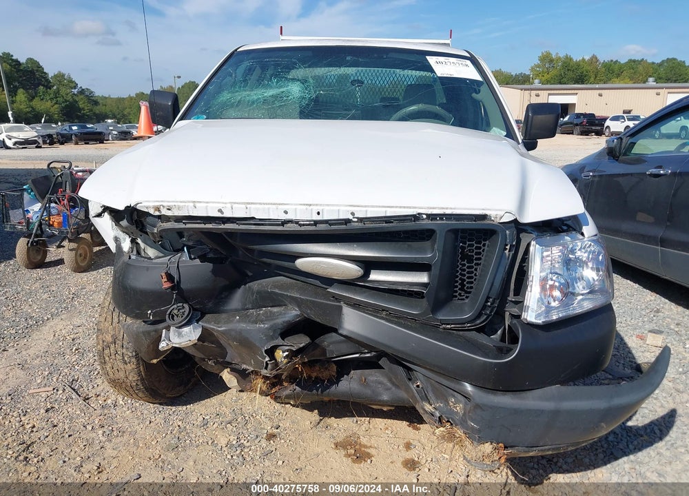 2007 FORD F-150 FX4/STX/XL/XLT VIN: 1FTRX14WX7FA13143