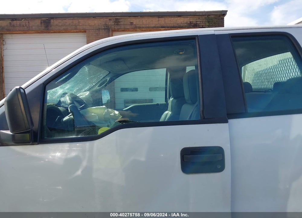 2007 FORD F-150 FX4/STX/XL/XLT VIN: 1FTRX14WX7FA13143