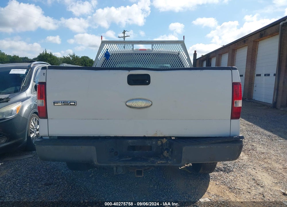 2007 FORD F-150 FX4/STX/XL/XLT VIN: 1FTRX14WX7FA13143
