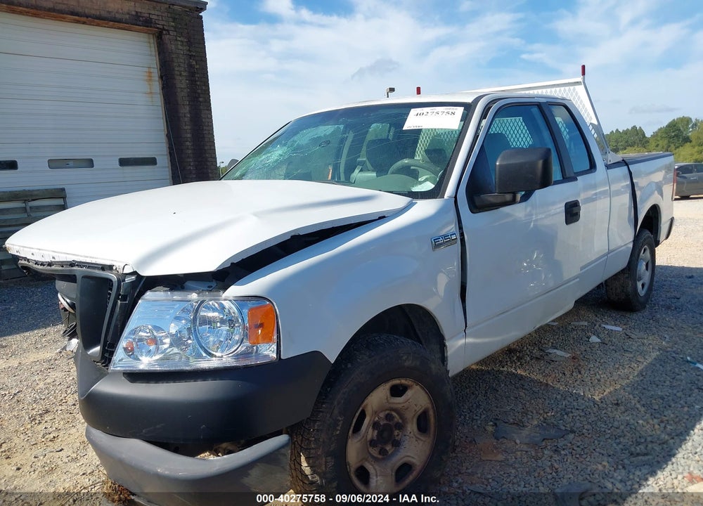 2007 FORD F-150 FX4/STX/XL/XLT VIN: 1FTRX14WX7FA13143