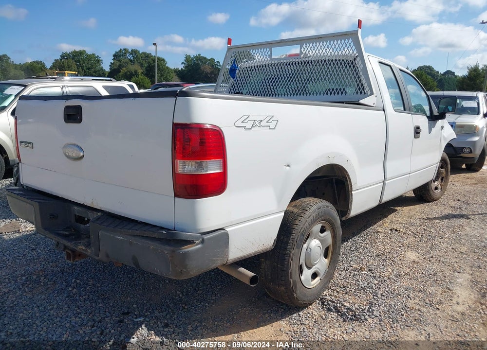 2007 FORD F-150 FX4/STX/XL/XLT VIN: 1FTRX14WX7FA13143
