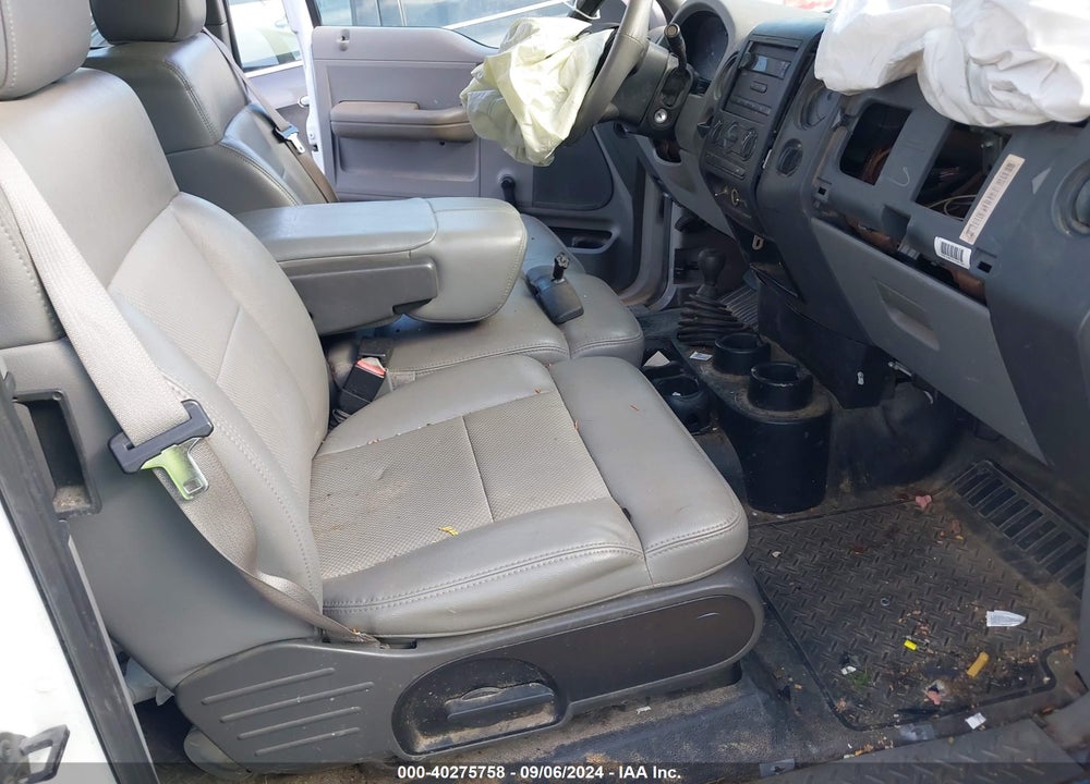 2007 FORD F-150 FX4/STX/XL/XLT VIN: 1FTRX14WX7FA13143
