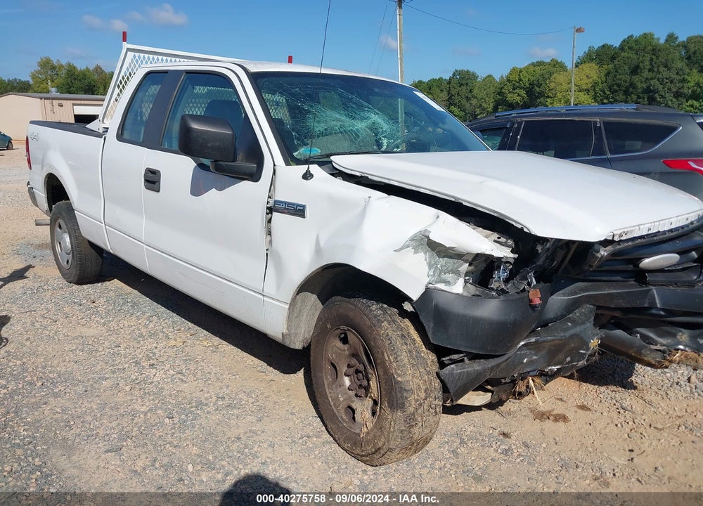 2007 FORD F-150 FX4/STX/XL/XLT VIN: 1FTRX14WX7FA13143
