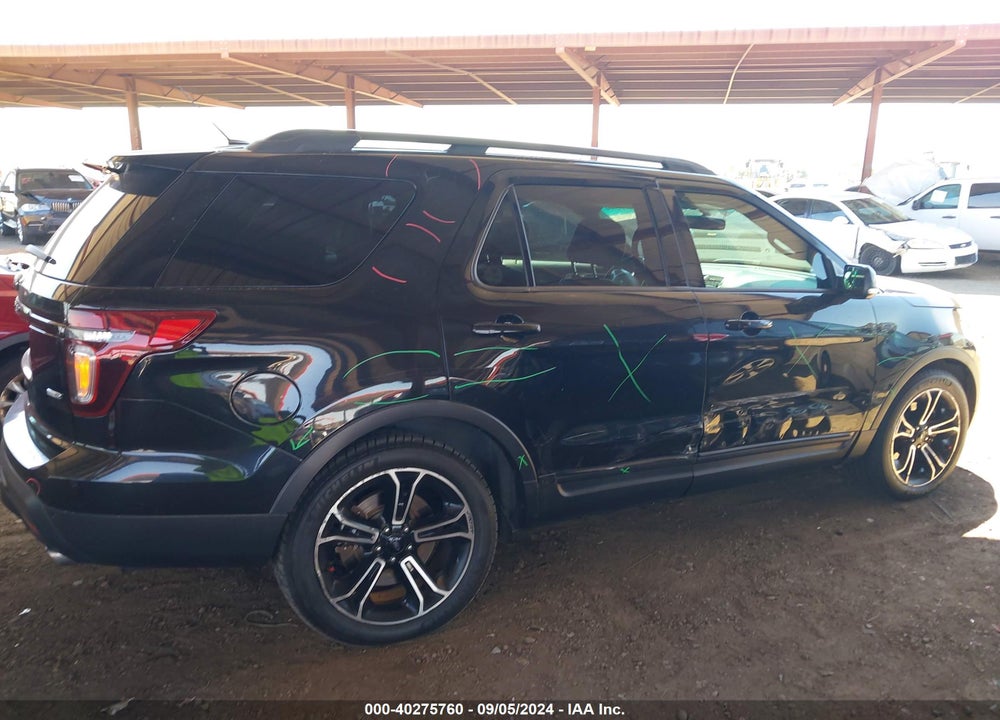 2015 FORD EXPLORER SPORT VIN: 1FM5K8GT2FGB32753