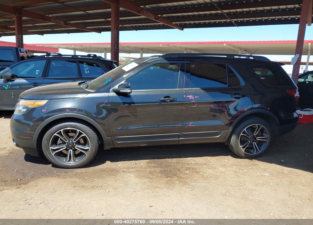 2015 FORD EXPLORER SPORT VIN: 1FM5K8GT2FGB32753