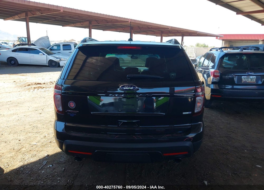 2015 FORD EXPLORER SPORT VIN: 1FM5K8GT2FGB32753