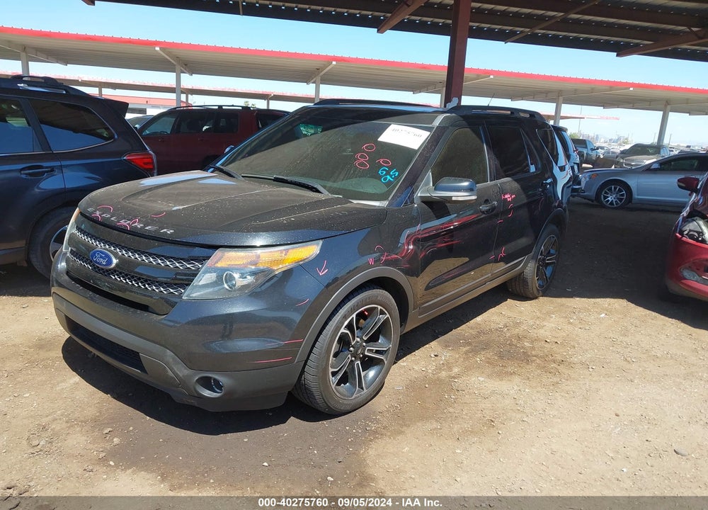 2015 FORD EXPLORER SPORT VIN: 1FM5K8GT2FGB32753