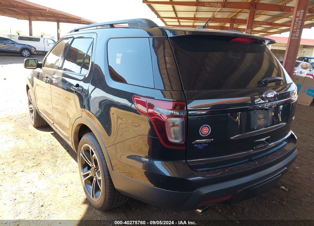 2015 FORD EXPLORER SPORT VIN: 1FM5K8GT2FGB32753