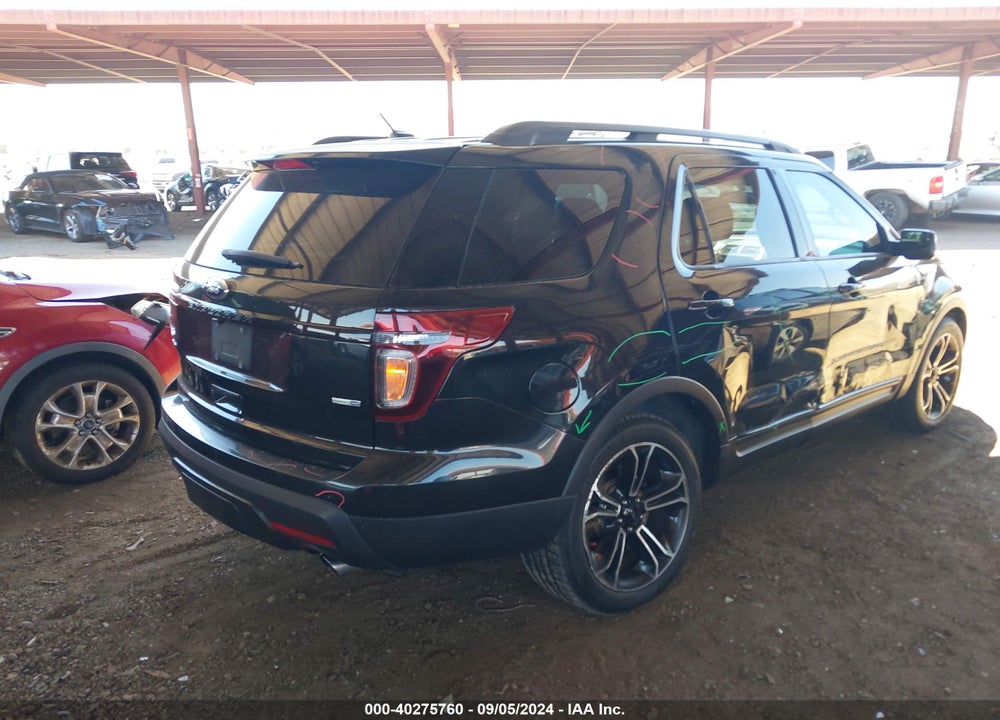 2015 FORD EXPLORER SPORT VIN: 1FM5K8GT2FGB32753