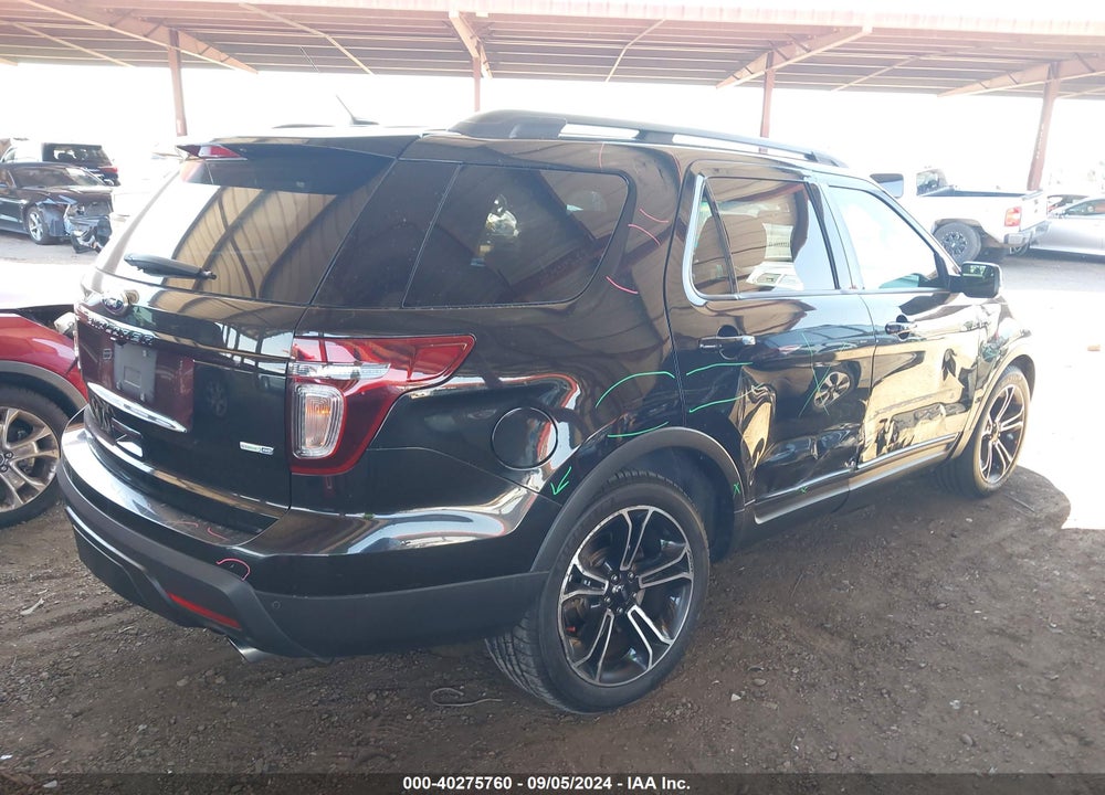 2015 FORD EXPLORER SPORT VIN: 1FM5K8GT2FGB32753