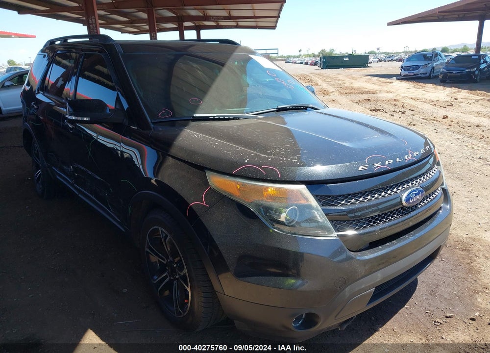 2015 FORD EXPLORER SPORT VIN: 1FM5K8GT2FGB32753